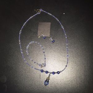 Beaded 3 piece jewelry